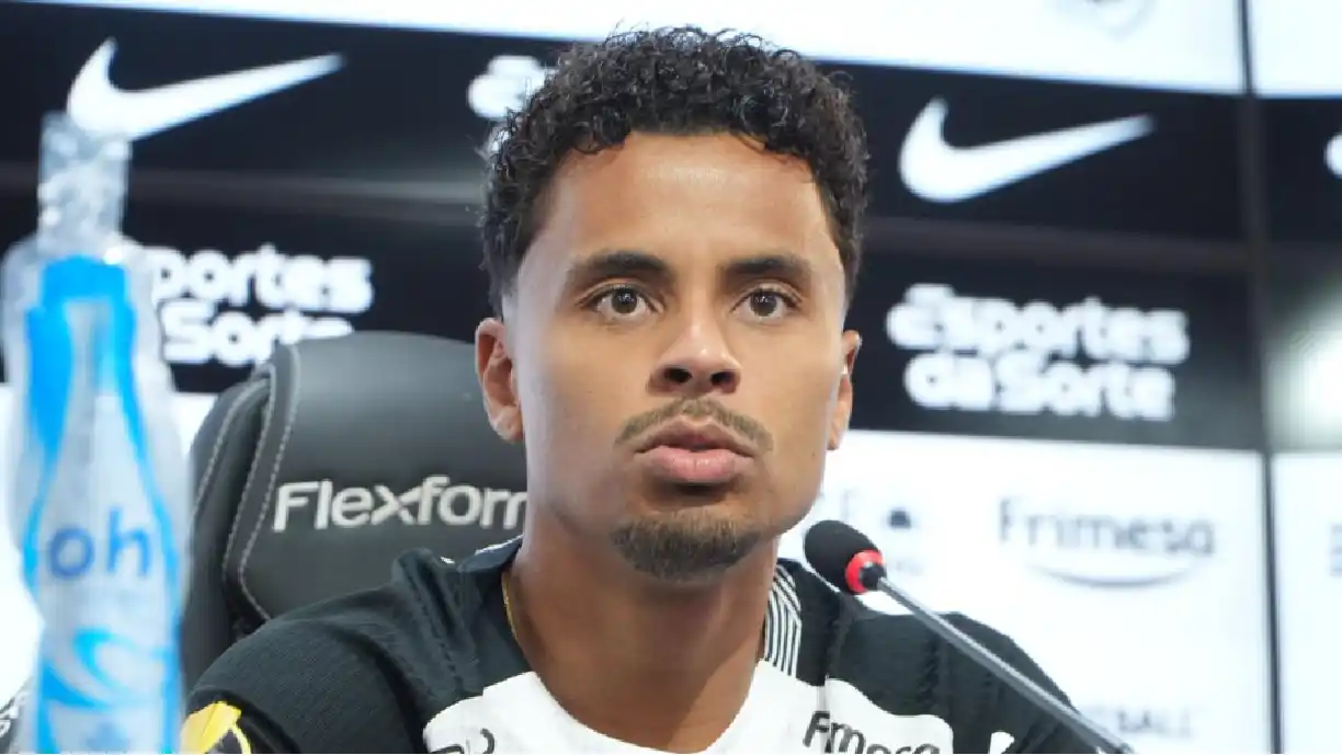 Allan sabe das dificuldades em que o Corinthians pode ter em 2026 e destaca apoio da Fiel - Foto: Melik Chain/Meu Timão
