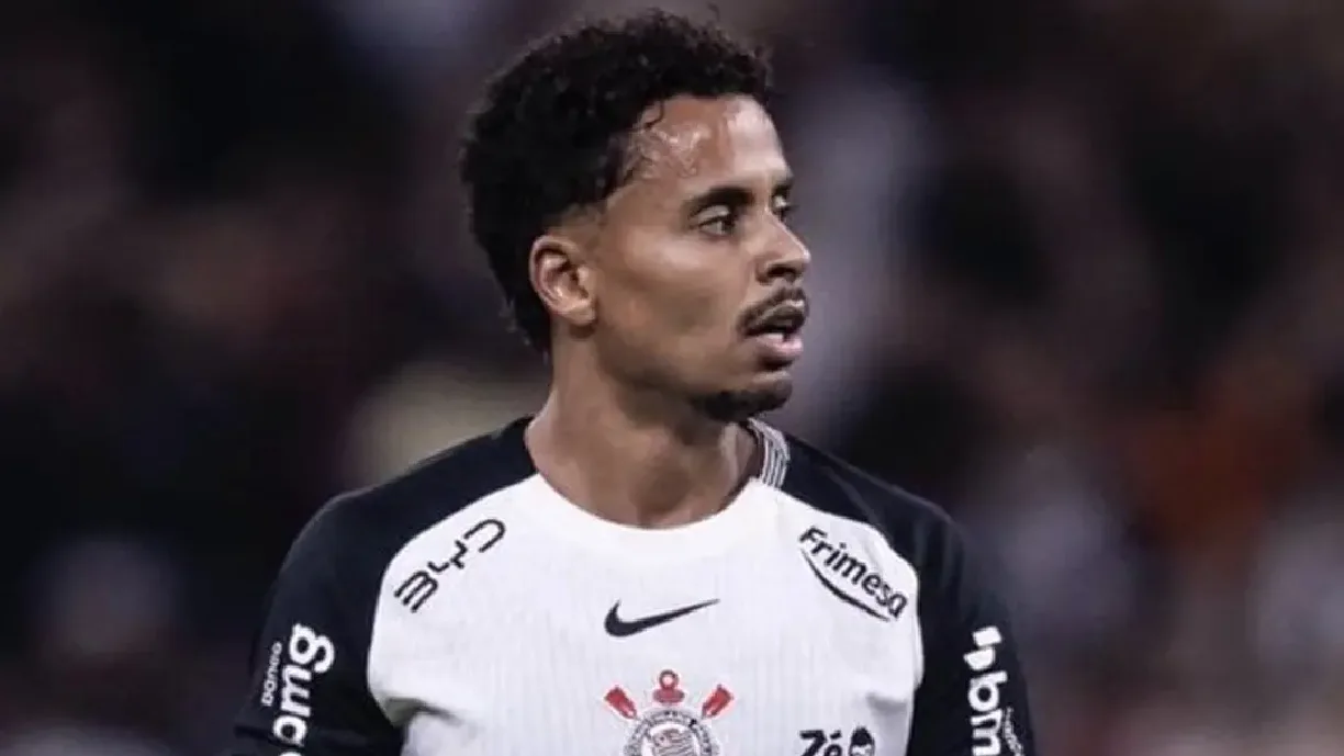 Allan é o novo reforço do Corinthians e comandante alvinegro paulista o observa em uma nova função dentro da equipe - Foto: Reprodução