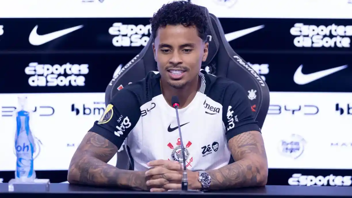 Allan fala das lesões recentes que teve enquanto era jogador do Flamengo - Foto: Rodrigo Coca/Agência Corinthians