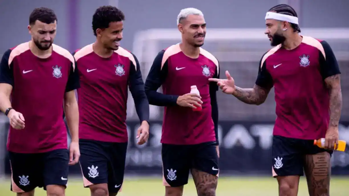 Allan e Zakaria Labyad foram as últimas contratações da diretoria do Corinthians - Foto: Rodrigo Coca/Agência Corinthians