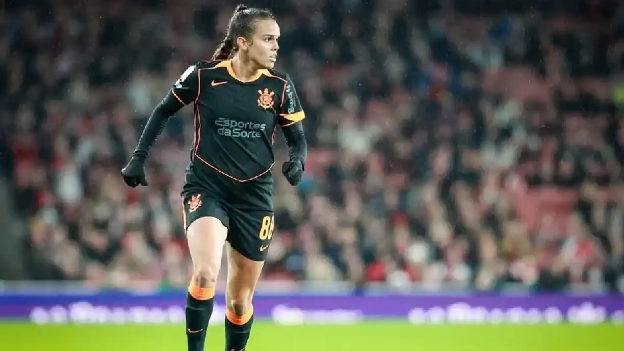 Ana Vitória fala da expectativa para Palmeiras x Corinthians pela Supercopa Feminina 2026 - Foto: Reprodução