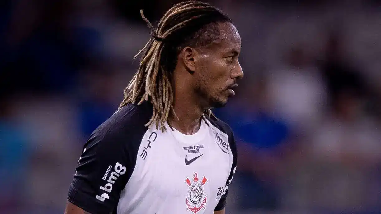 André Carrillo foi elogiado por Dorival Júnior após o jogo entre Cruzeiro e Corinthians - Foto: Rodrigo Coca/Agência Corinthians