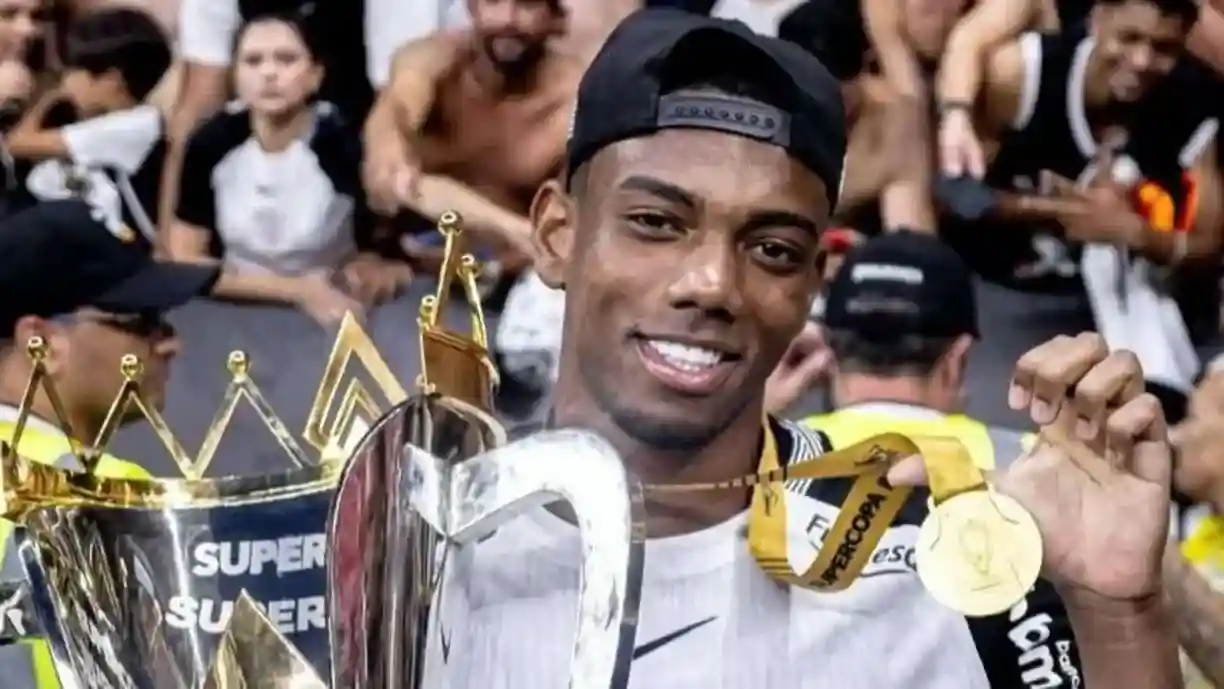 André comentou sobre uma conversa que teve com Dorival Júnior, na véspera de Corinthians e Flamengo - Foto: Divulgação/Agência Corinthians