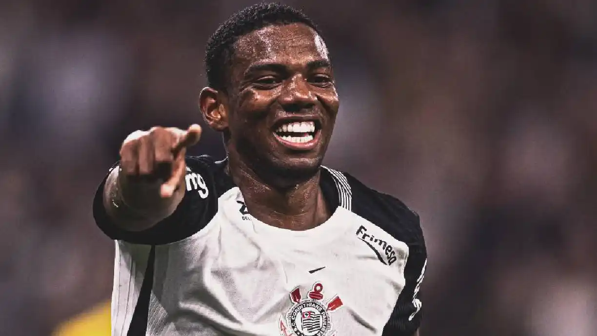 André Luiz marca e classifica o Corinthians para a próxima fase do Paulistão; jogador sai lesionado - Foto: Reprodução