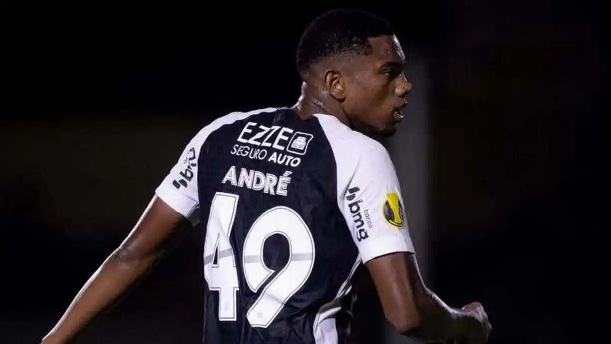 André foi o grande destaque da vitória do Corinthians sobre o São Bernardo - Foto: Rodrigo Coca/Agência Corinthians