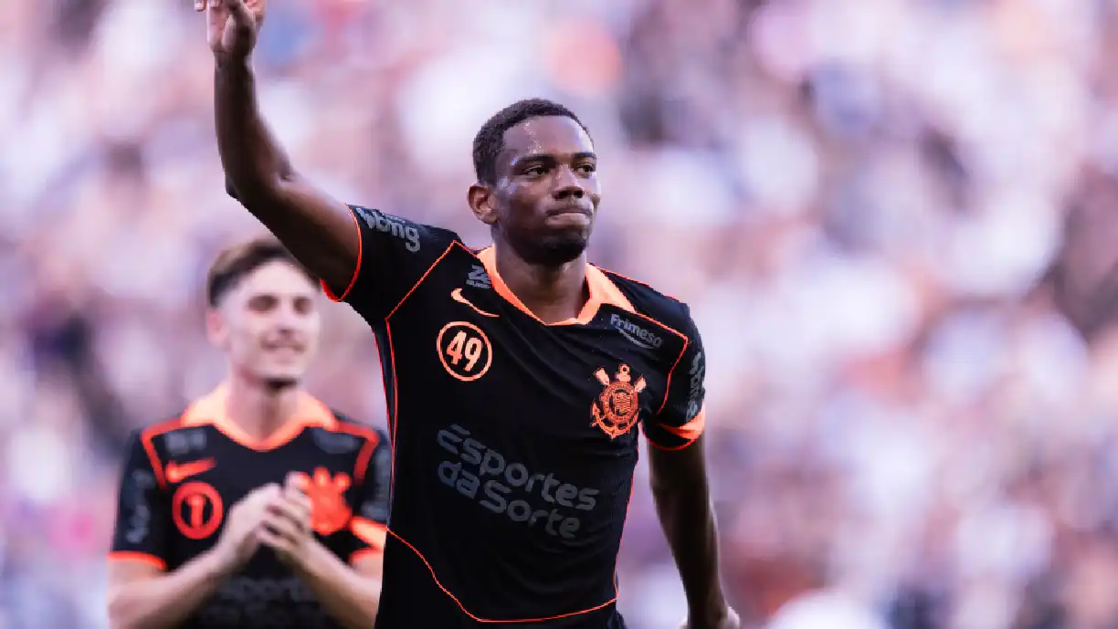 André Luiz tem sido monitorado por clube italiano que pode fazer proposta ao Corinthians em breve - Foto: Wanderson Oliveira/Meu Timão