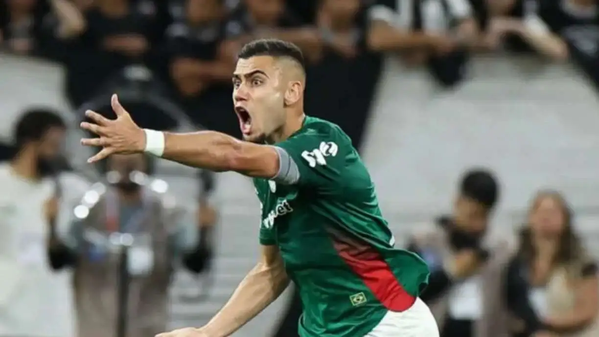 Memphis Depay e Andreas Pereira foram um dos personagens da vitória do Palmeiras sobre o Corinthians - Foto: Cesar Greco/SE Palmeiras/by Canon