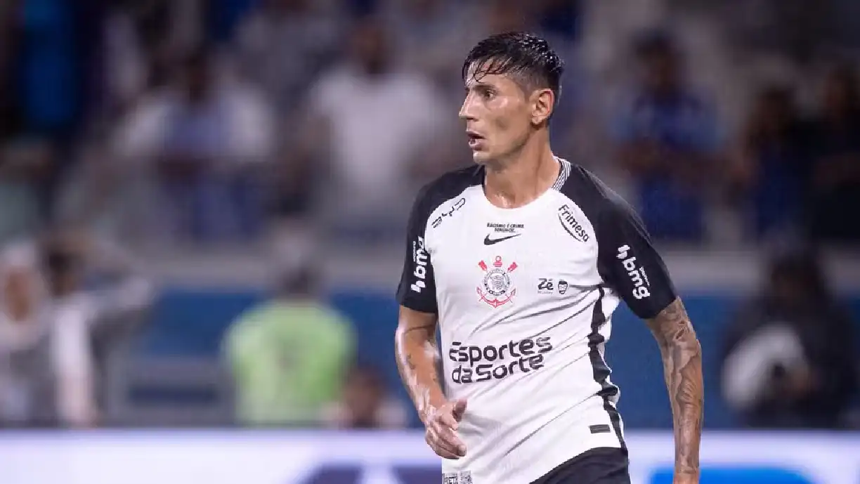 Fabrizio Angileri fez sua reestreia pelo Timão e falou como foi o processo de sua renovação - Foto: Rodrigo Coca/Agência Corinthians