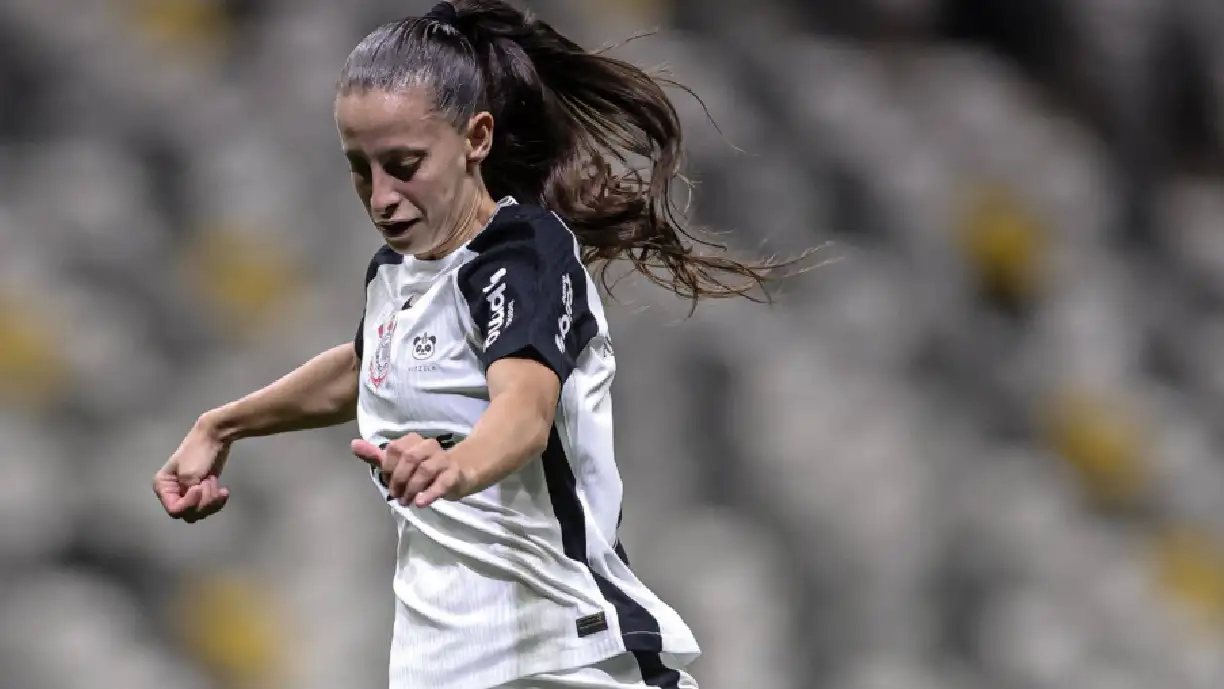 Belén Aquino marca pela primeira vez e Timão vence o Fluminense pelo Brasileirão - Foto: Cris Mattos/Agência Corinthians