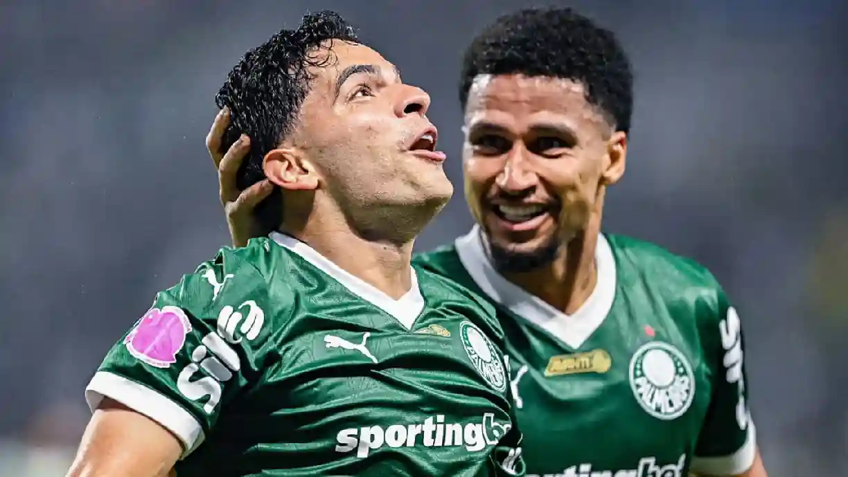 Jogador do Alviverde era interesse de Corinthians e Cruzeiro, mas clube mineiro venceu a disputa - Foto: Reprodução