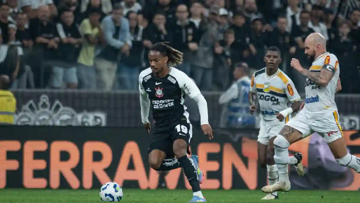 Corinthians enfrenta o Novorizontino para garantir vaga na final do Paulistão - Foto: Ronaldo Barreto/Meu Timão