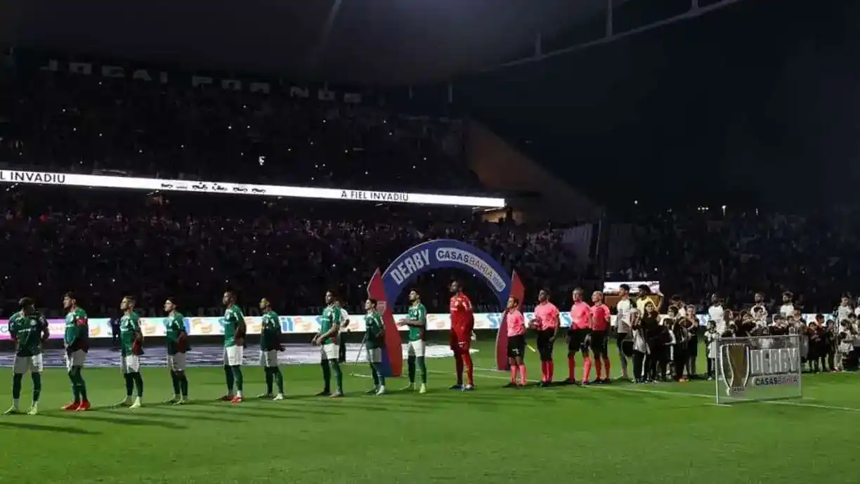 Gustavo Henrique falou sobre a derrota do Corinthians para o Palmeiras - Foto: Cesar Greco/SE Palmeiras - by Canon