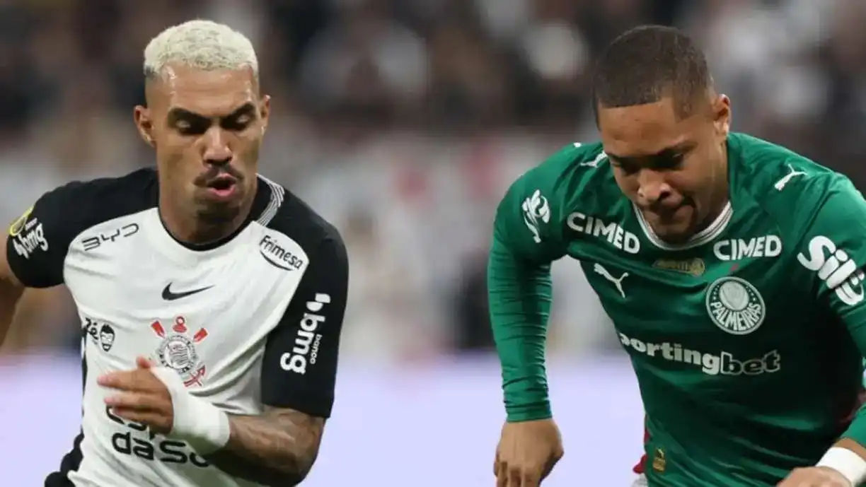 O Corinthians vai para a última rodada do Paulistão com grandes chances de avançar para a próxima fase - Foto: Cesar Greco/SE Palmeiras