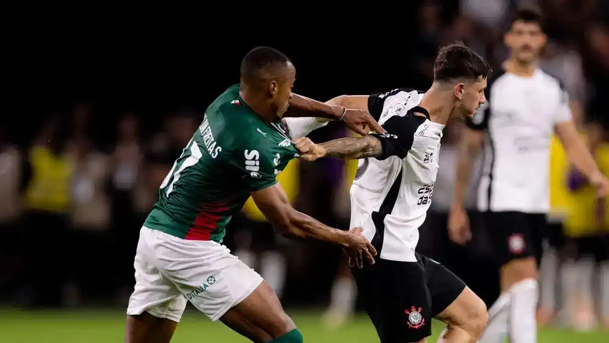 Felipe Melo comentou sobre o duelo entre Corinthians e Palmeiras - Foto: Rodrigo Coca/Agência Corinthians