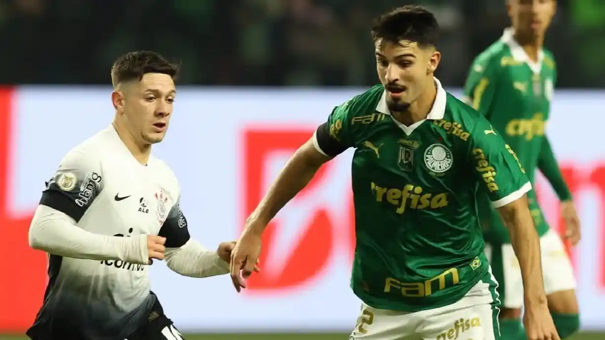 Corinthians recebe o Alviverde na Neo Química para dérbi no Paulistão - Foto: Cesar Greco/SE Palmeiras