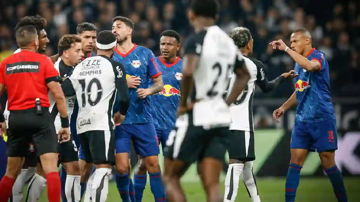 Corinthians recebe o Massa Bruta pelo Brasileirão; ingressos comercializados nesta terça (11) - Foto: Ari Ferreira/Red Bull Bragantino