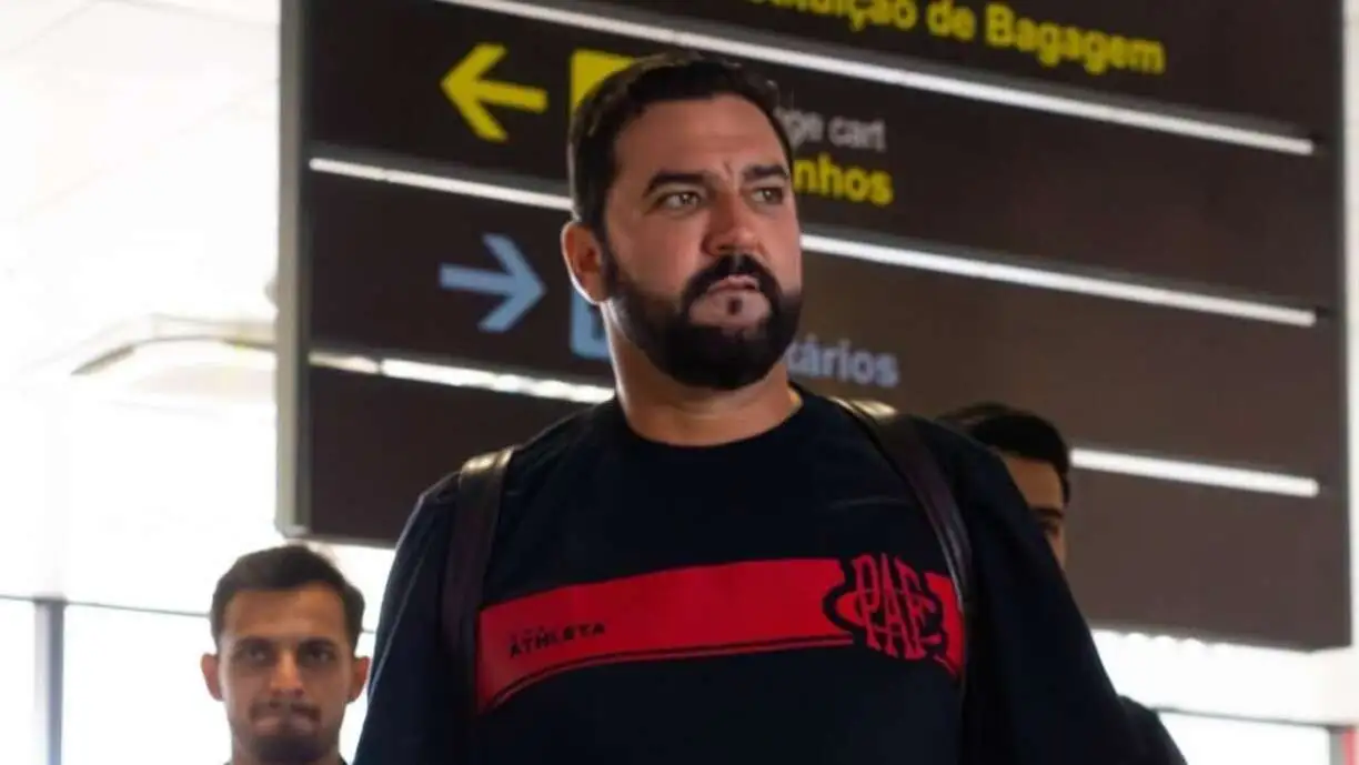 Ex-Corinthians, Danilo tenta levar o Pouso Alegre para a final do Campeonato Mineiro - Foto: Roma de Barros/Pouso Alegre