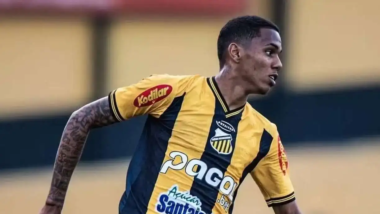 Dantas interessa ao Corinthians e a outros clubes da elite do Brasileirão, nesta janela de transferências - Foto: Divulgação/Novorizontino