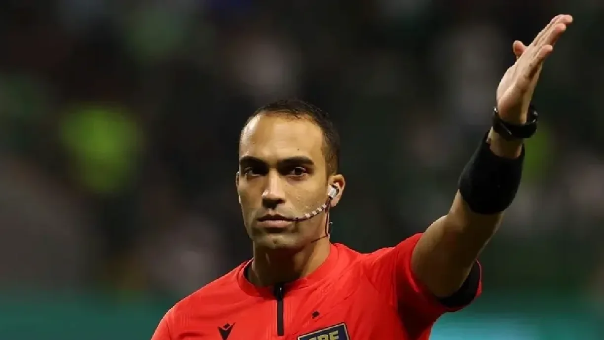 Davi de Oliveira Lacerda é escolhido pela CBF para apitar Cruzeiro x Corinthians pelo Brasileirão 2026 - Foto: Cesar Greco/Palmeiras