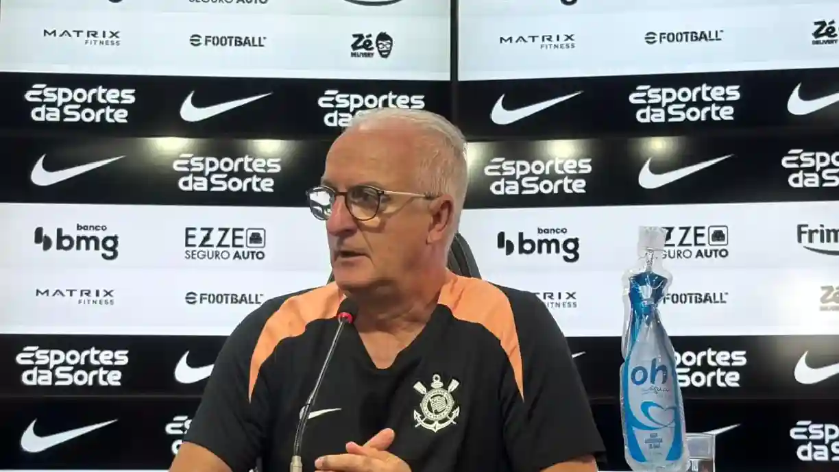 Dorival Júnior falou sobre diversos assuntos na entrevista e também de reforços que podem chegar ao Corinthians - Foto: JP Cardoso