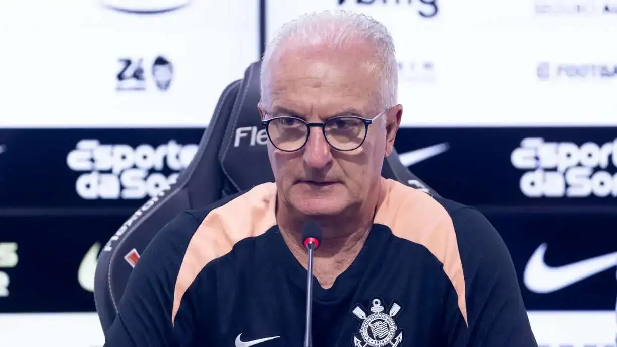 Dorival Júnior fala sobre o jogo entre Portuguesa e Corinthians, pelo Paulistão - Foto: Rodrigo Coca/Agência Corinthians