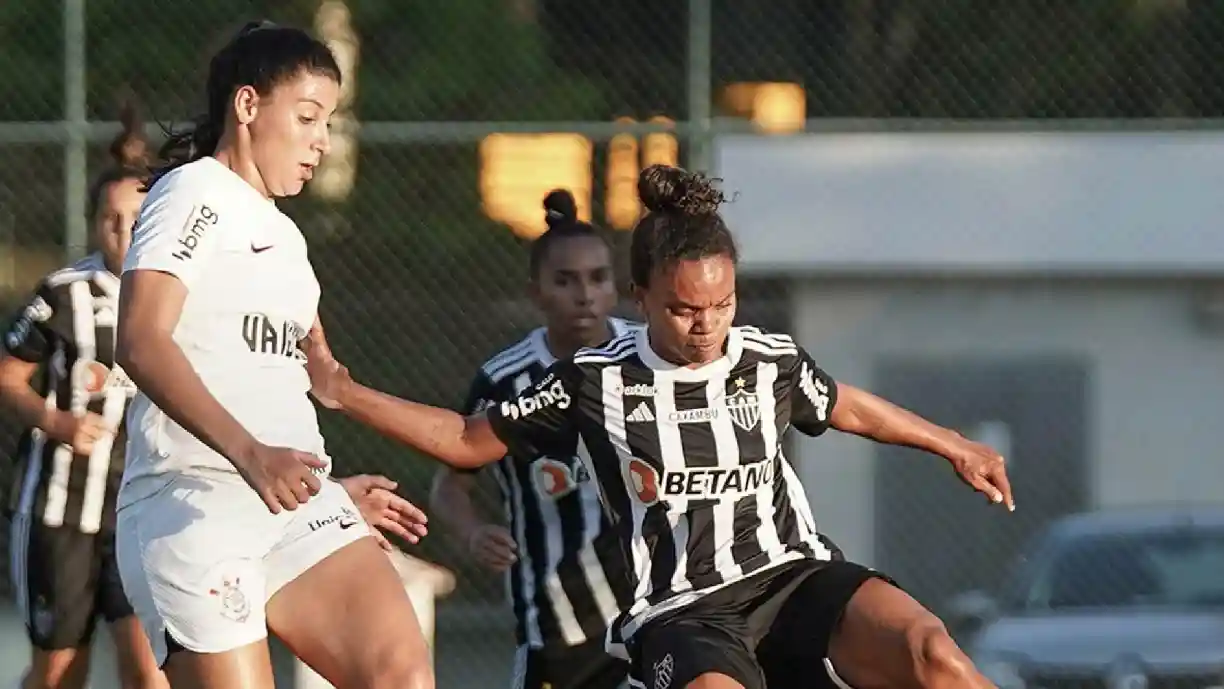 Corinthians viaja até Minas Gerais para fazer estreia do Brasileirão Feminino contra Atlético-MG - Foto: Jogada 10