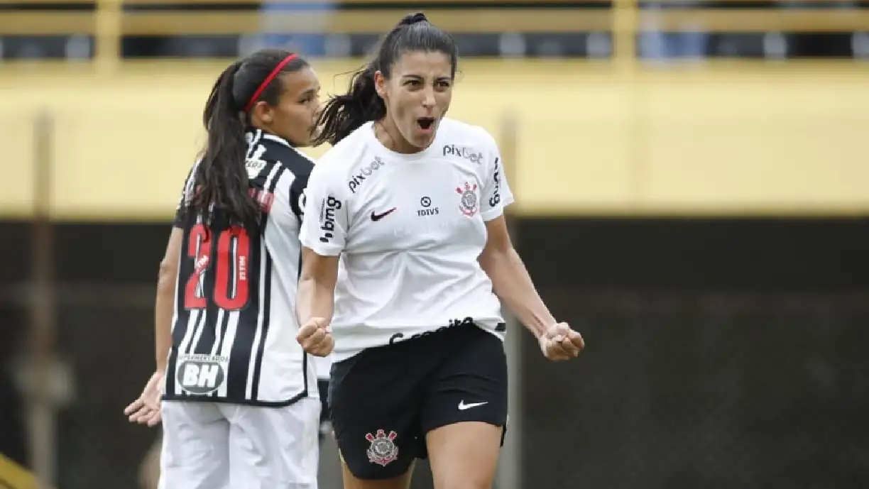 Brabas do Parque São Jorge querem a vitória contra o Atlético-MG pelo Brasileirão Feminino - Foto: Rodrigo Gazzanel/Agência Corinthians