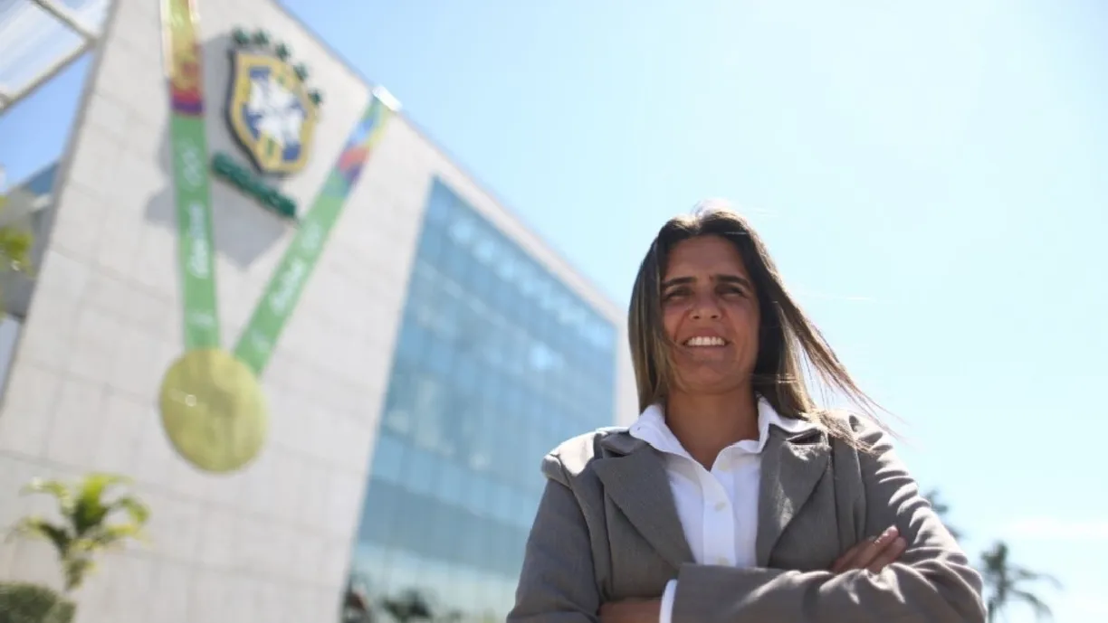 Emily Lima chega ao Corinthians para fazer equipe voltar a conquistar títulos e apresentar o bom futebol - Foto: Lucas Figueiredo/CBF