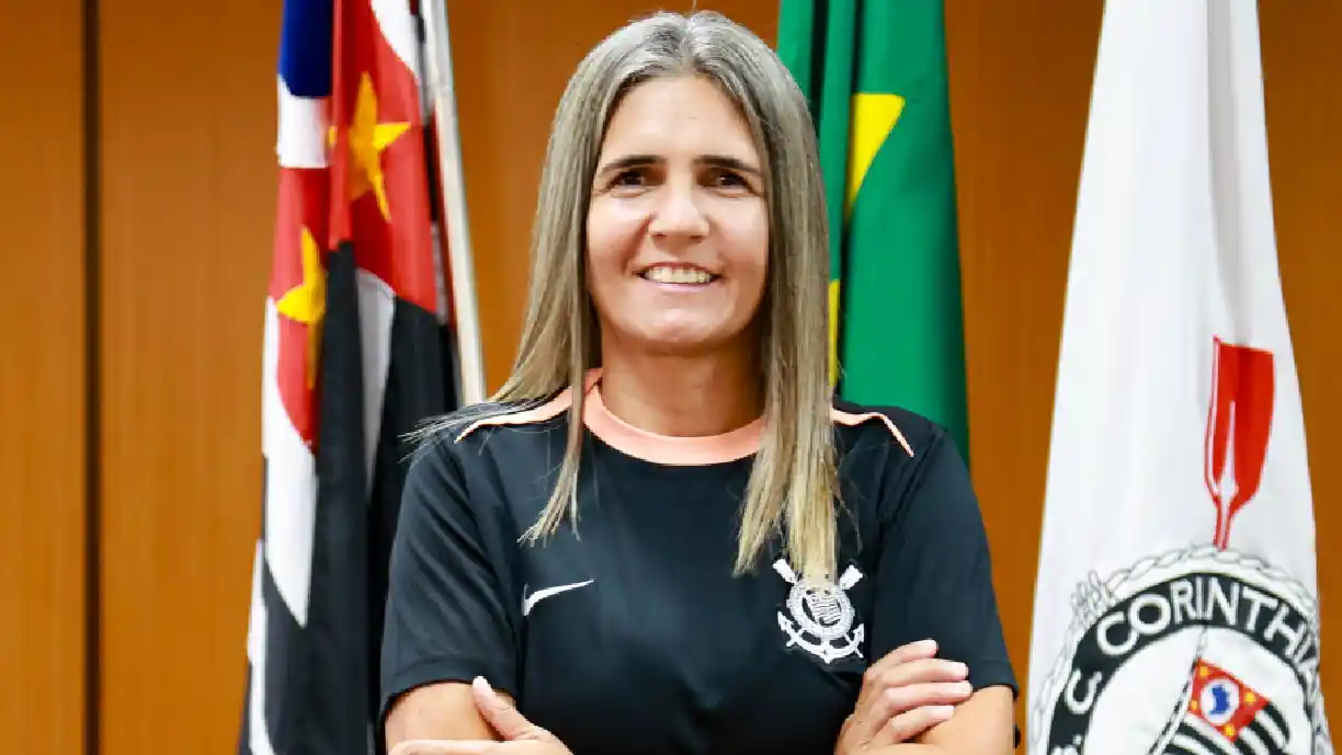 Emily Lima é a nova comandante das Brabas do Parque São Jorge - Foto: Rodrigo Gazzanel/Agência Corinthians