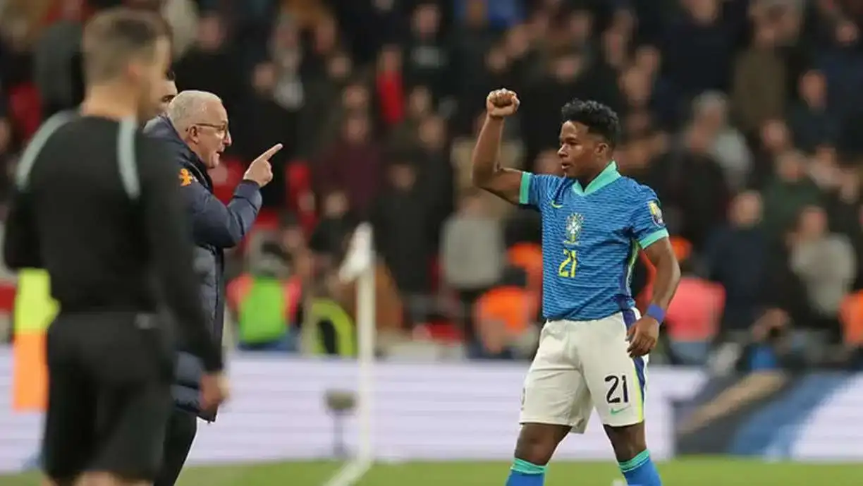 Ex-Corinthians comentou sobre a Seleção Brasileira e comentou sobre Dorival Júnior tem dado poucas chances a Endrick - Foto: Divulgação/CBF