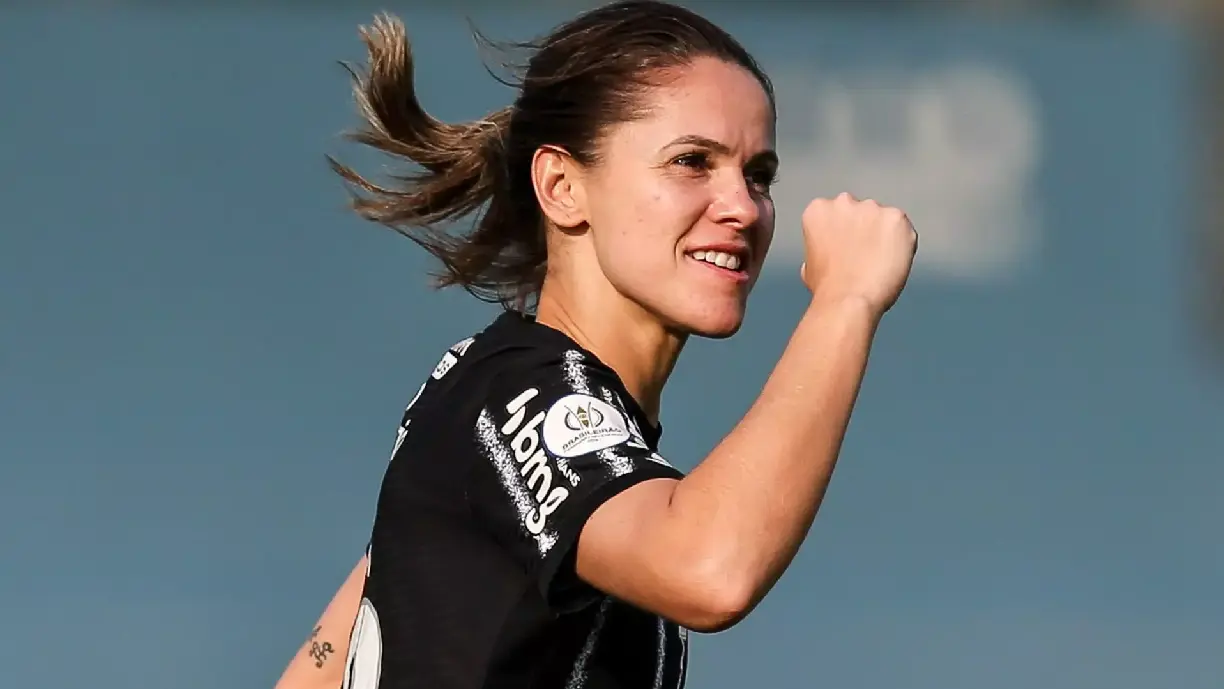 Érika falou depois que o Timão perdeu mais uma final de campeonato e de novo, para o Palmeiras - Foto: Marco Galvão/Agência Corinthians