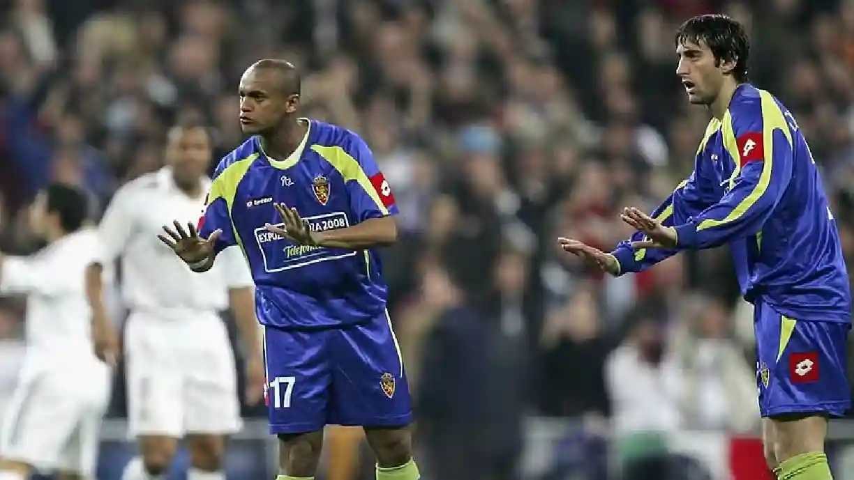 Ewerton, ex-Corinthians, relembra goleada histórica aplicada em cima do Real Madrid que na época tinha Ronaldo Fenômeno - Foto: Reprodução