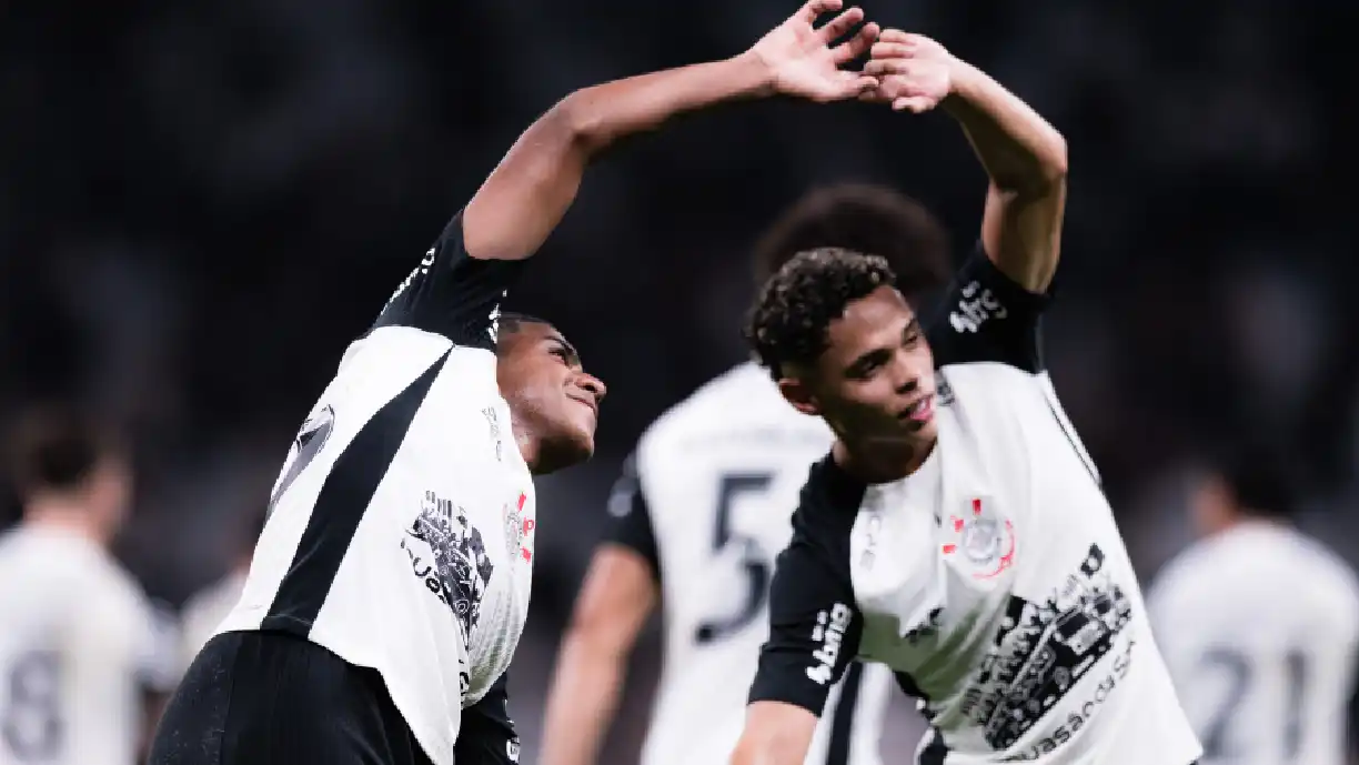 Dieguinho e Gui Negão marcaram em vitória do Corinthians que contou com Kayke fazendo um golaço contra o Capivariano - Foto: Wanderson Oliveira/Meu Timão