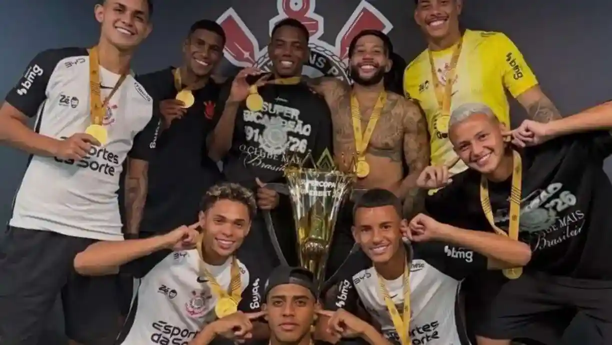 Gui Negão falou sobre a parceria que tem com o Memphis Depay dentro do Corinthians - Foto: Reprodução