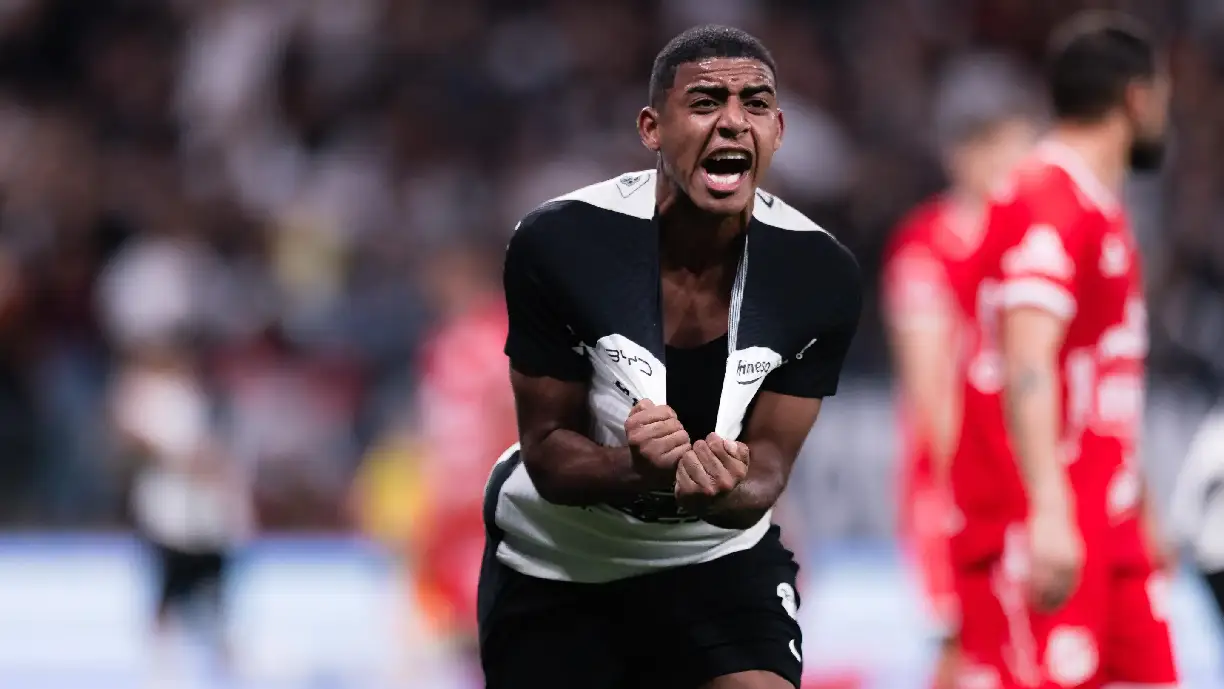 Gui Negão marca um dos gols do Corinthians em vitória contra o Capivariano pelo Paulistão 2026 - Foto: Wanderson Oliveira