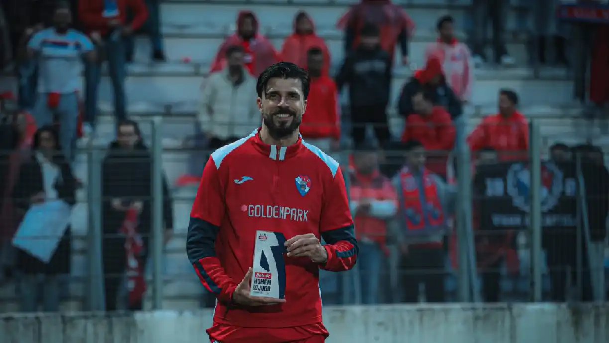 Ex-Corinthians, Héctor Hernández estreia em time português com gol decisivo - Foto: Reprodução/Gil Vicente