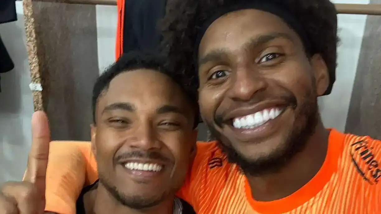 Vitinho falou sobre o fim do jejum e da classificação do Corinthians no Paulistão - Foto: Divulgação/Agência Corinthians