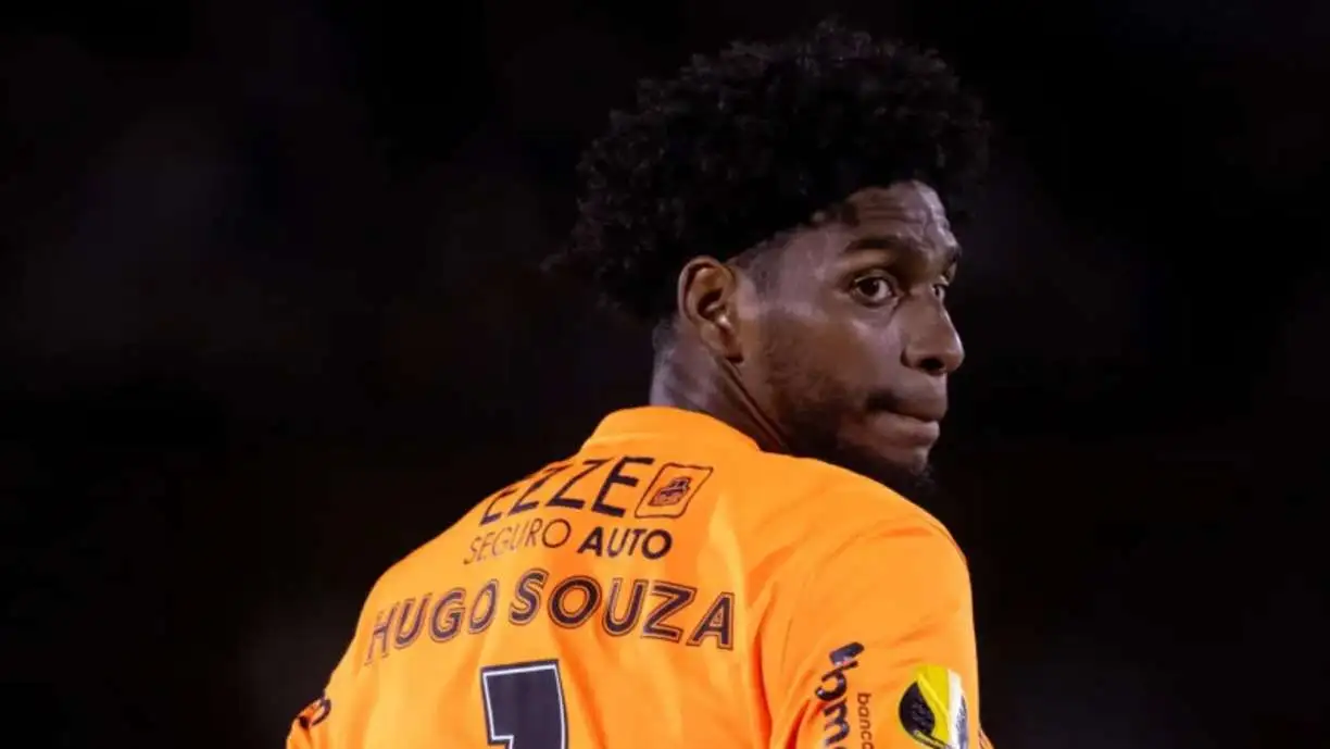 Hugo Souza passou não foi vazado na vitória do Corinthians sobre o São Bernardo - Foto: Rodrigo Coca/Agência Corinthians