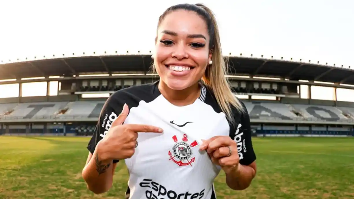 Ivana Fuso fala da torcida em dérbi paulista e do orgulho após o Mundial - Foto: Rodrigo Gazzanel/Agência Corinthians