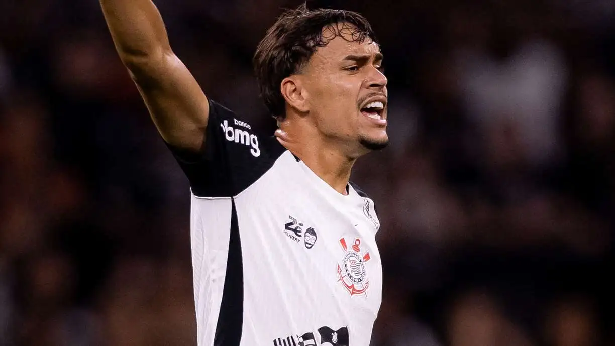 Dorival Júnior comenta sobre a volta de João Pedro Tchoca ao Corinthians - Foto: Rodrigo Coca/Agência Corinthians