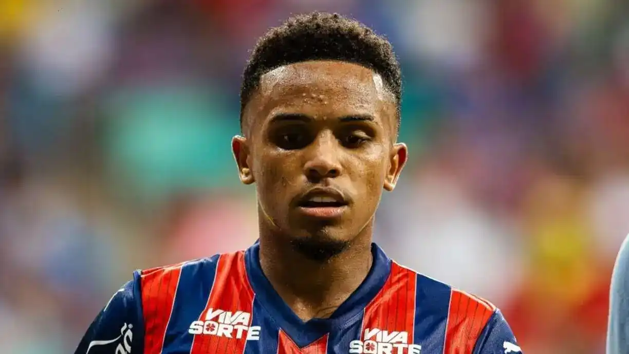 As negociações entre Corinthians e Kayky podem não acontecer mais e diretoria pode procurar outro atacante -  Foto: Letícia Martins/EC Bahia