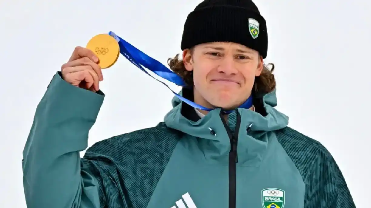 Ex-Corinthians fala de sentimento de orgulho com conquista de Lucas Pinheiro nos Jogos Olímpicos - Foto: Reprodução