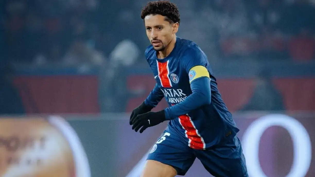 Marquinhos pode estar de saída do Paris Saint-Germain que deve passar por mudanças; ex-Corinthians já tem destino - Foto: Divulgação/PSG