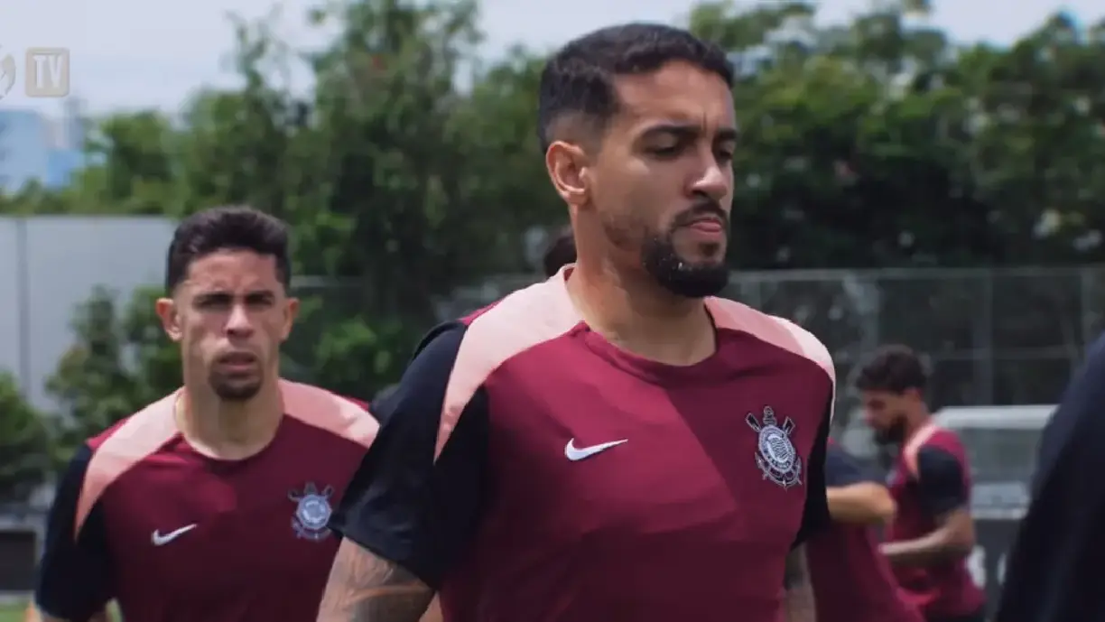 Jogador do Timão desfalca a equipe por ter levado o terceiro cartão amarelo - Foto: Rodrigo Coca/Agência Corinthians