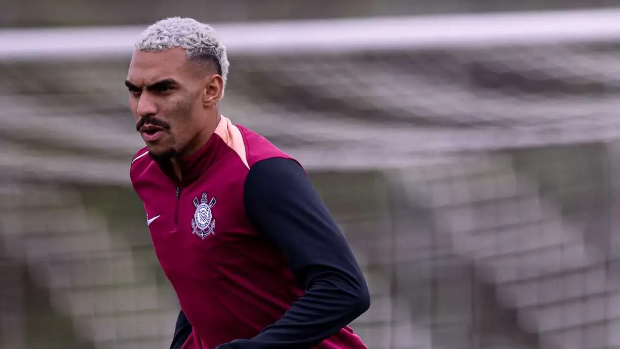 Corinthians realiza 2º treino visando o jogo diante do Bragantino e André Carrillo faz trabalhos parciais - Foto: Rodrigo Coca/Agência Corinthians
