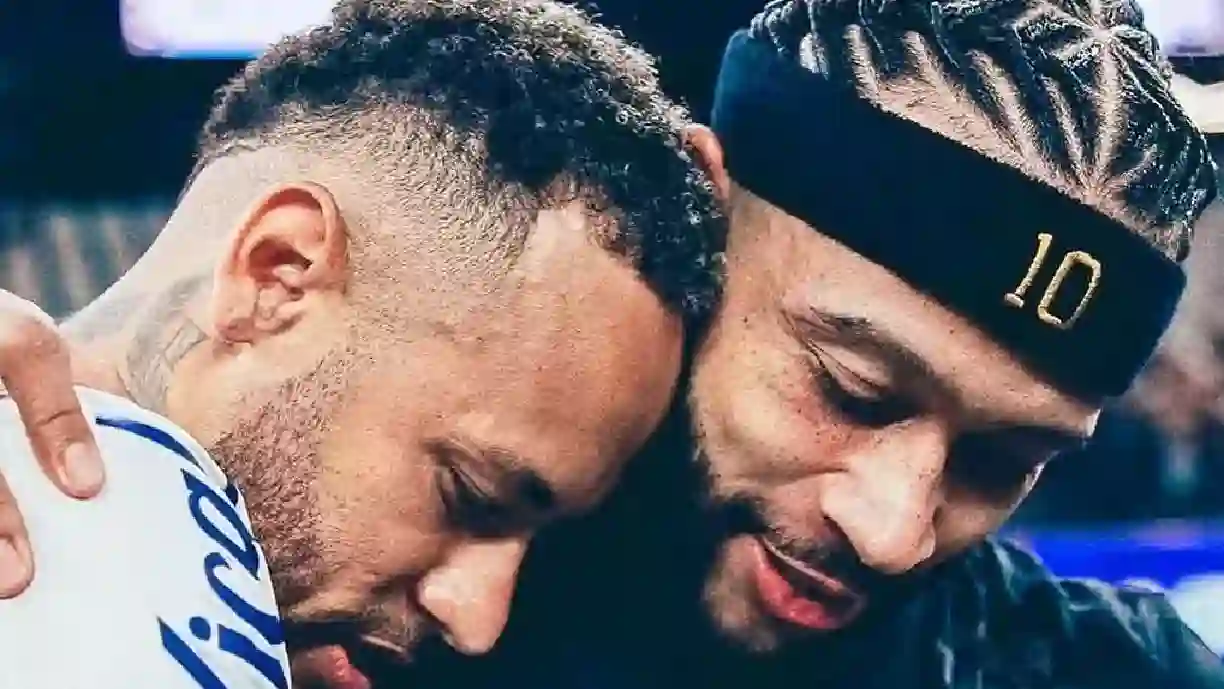 Ex-Corinthians questiona as críticas à Neymar e compara camisa 10 com Memphis Depay - Foto: Reprodução