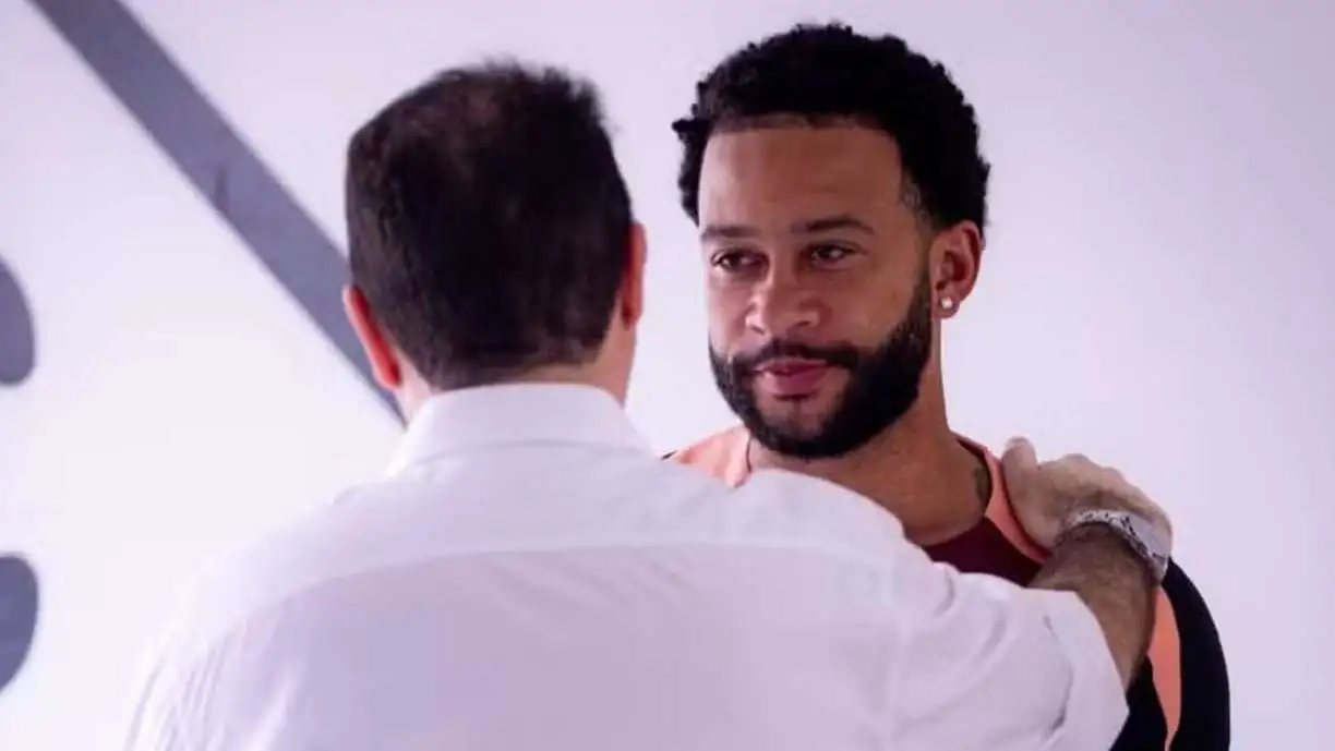 Marcelo Paz fala sobre a situação de Memphis Depay no Corinthians - Foto: Rodrigo Coca/Agência Corinthians