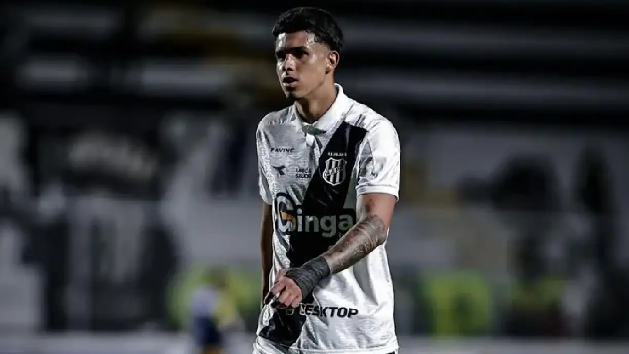Nikolas pertence à Ponte Preta, mas interessava o Corinthians que perdeu a disputa - Foto: Reprodução/Instagram