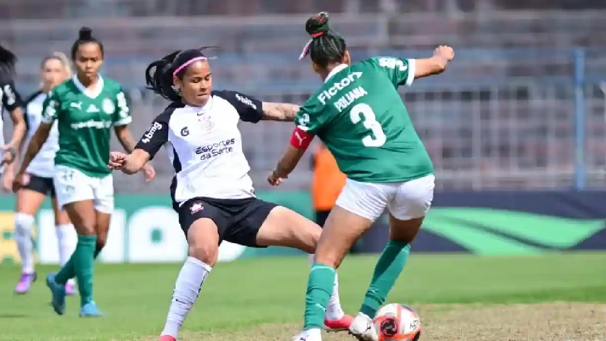 Corinthians enfrenta o Palmeiras pelo título da Supercopa Feminina de 2026 - Foto: Rodrigo Corsi/Agência Paulistão