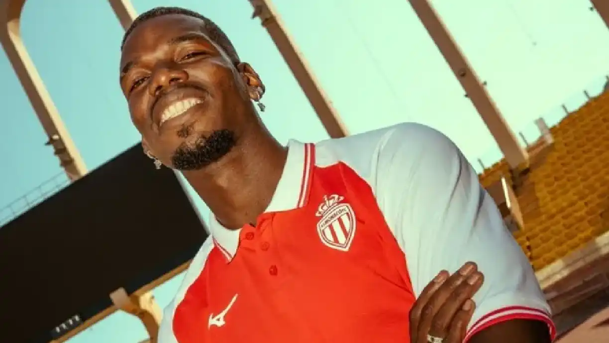 Paul Pogba, antigo sonho do Corinthians, não está conseguindo jogar como era antigamente conhecido antes da suspensão por doping - Foto: X/Monaco